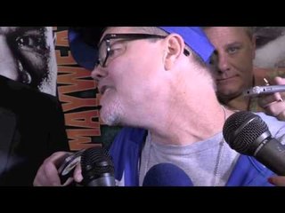 'I THINK YOU ARE FULL OF S**T! - FREDDIE ROACH ASTONISHINGLY TELLS A REPORTER AFTER A QUESTION.
