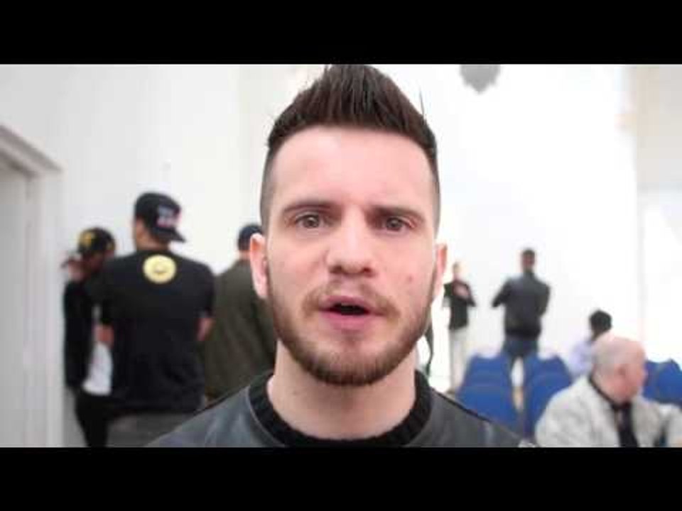 INTRODUCING THE POET WITH PUNCH - MATT WINDLE SET TO MAKE DEBUT & GIVES IFL A BOXING POEM