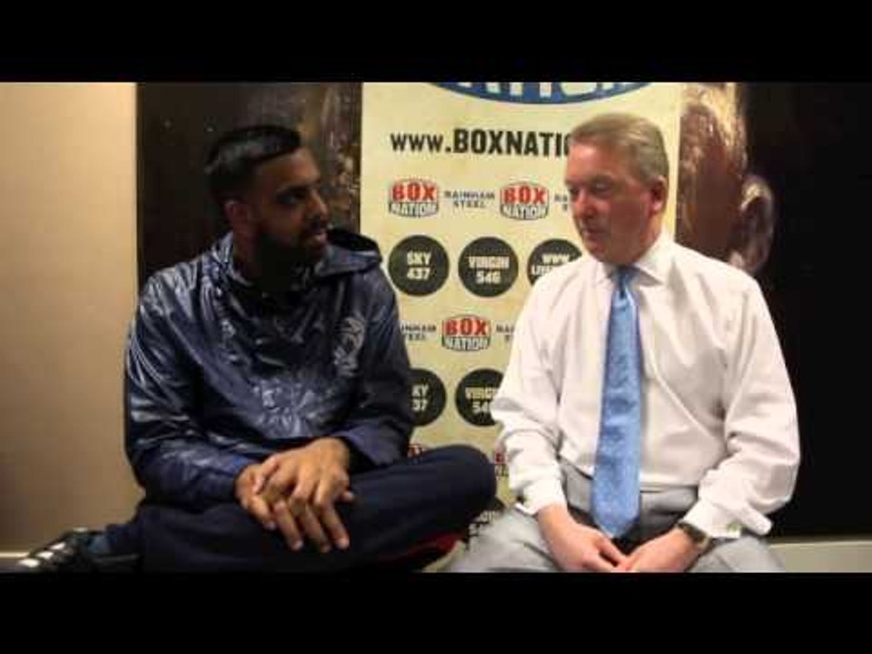 FRANK WARREN ON LEE- QUILLIN- SAUNDERS, MATHEWS, ANTHONY JOSHUA, QUIGG-FRAMPTON, PPV & BARB FIGURES