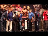FLOYD MAYWEATHER v MANNY PACQUIAO - FULL WEIGH-IN VIDEO FROM MGM GRAND, LAS VEGAS