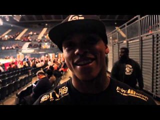 ANTHONY YARDE GETS PRO CAREER STARTED WITH BRUTAL BODYSHOT TO CLAIM 2nd ROUND WIN