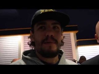 'I AM READY FOR ANTHONY JOSHUA' - RAFAEL ZUMBANO LOVE CONFIDENT & 'NOT MAKING UP THE NUMBERS'