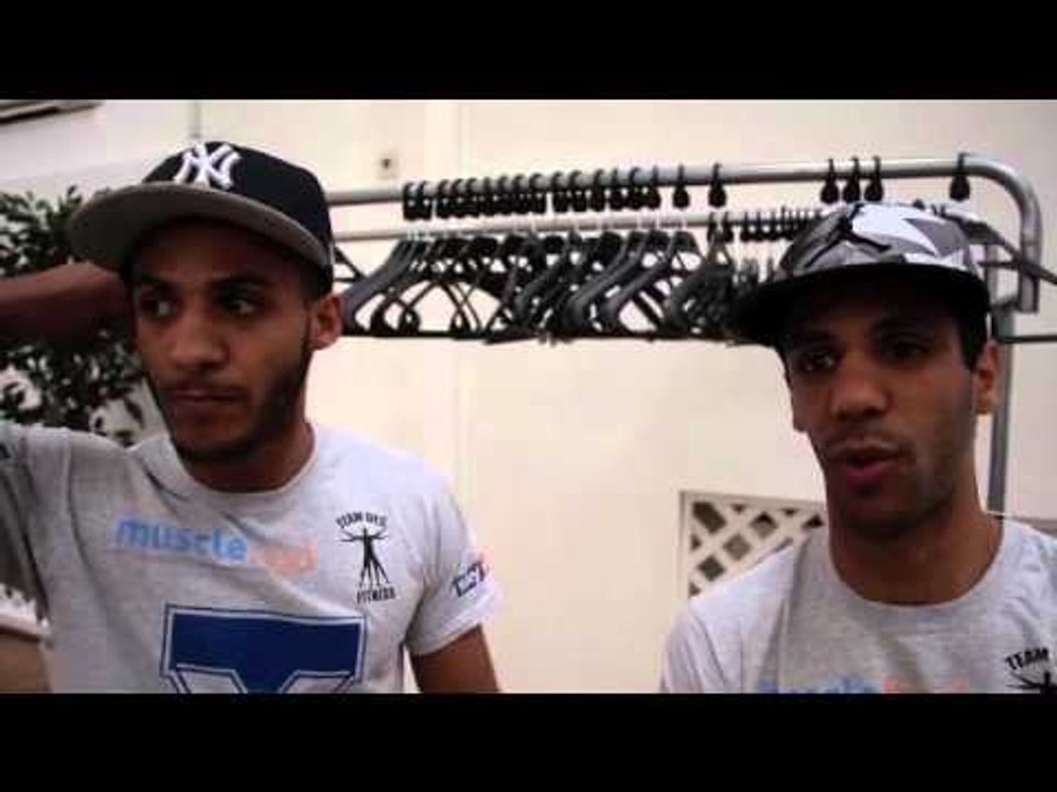 THE YAFAI BROTHERS - KAL & GAMAL REALISE DREAM OF FIGHTING IN BIRMINGHAM TOGETHER - INTERVIEW