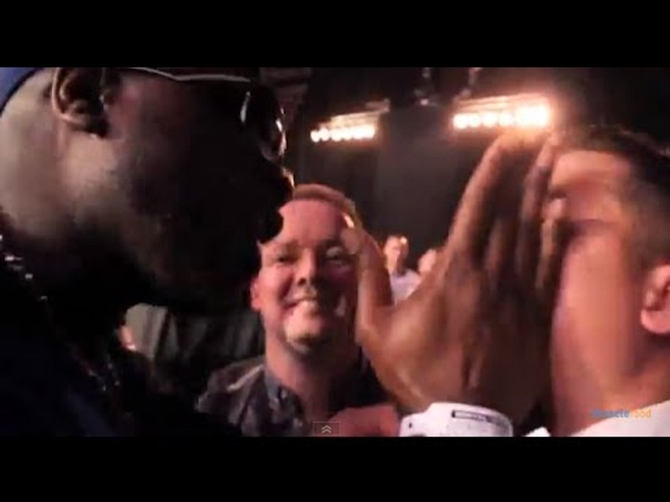 *VERY EXPLICIT LANGUAGE* KEVIN JOHNSON RIPS INTO ANTHONY JOSHUA & CLASHES WITH FAN DURING INTERVIEW!