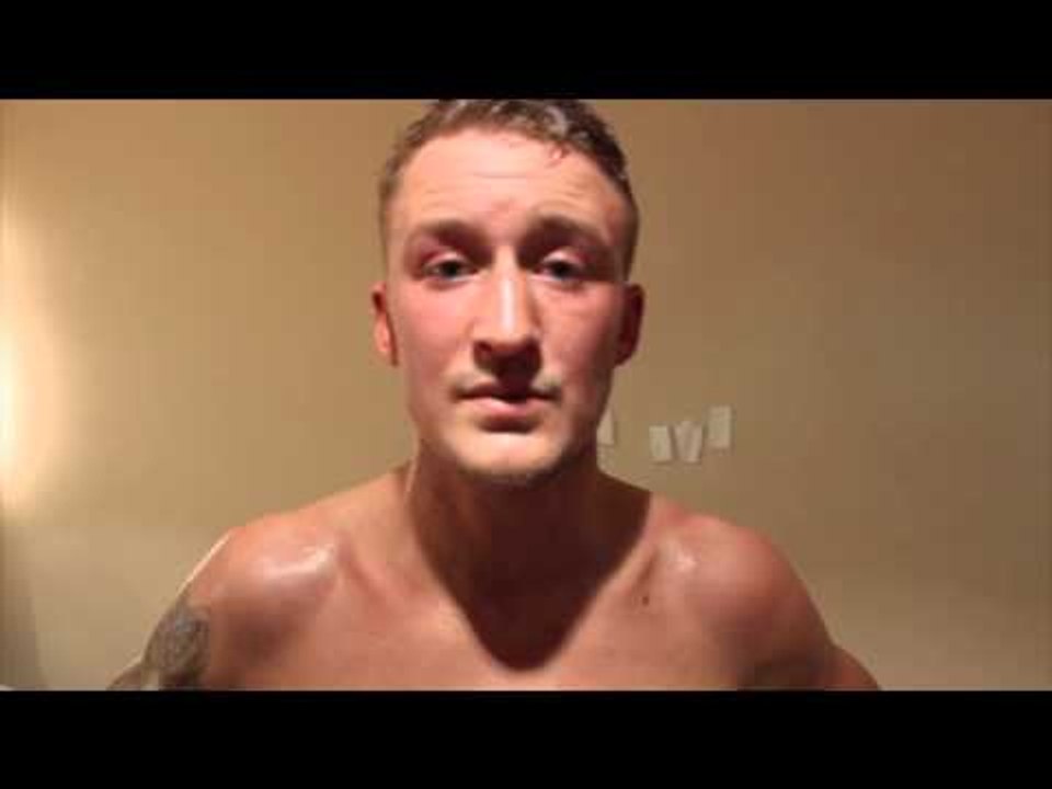 GEORGE JUPP MAKES IT 9 WINS ON THE BOUNCE AFTER POINTS WIN OVER BARRINGTON BROWN