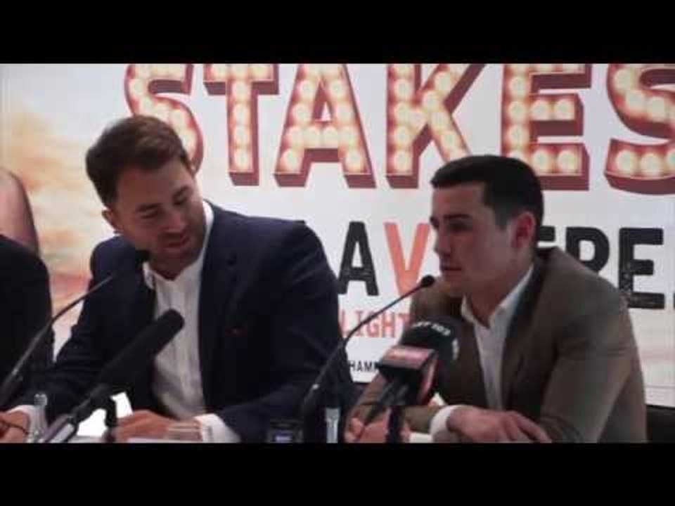 ANTHONY CROLLA RETURNS TO FACE DARLEYS PEREZ FOR WBA WORLD TITLE ON JULY 18 -  FULL PRESS CONFERENCE