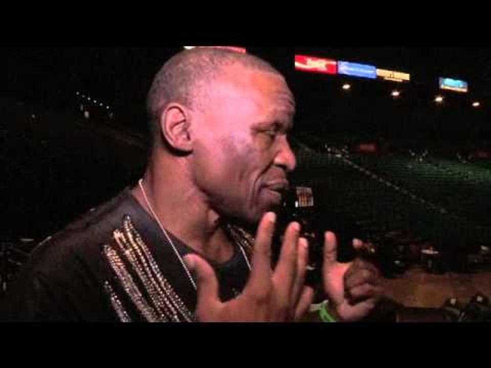 FLOYD MAYWEATHER SNR - 'IF MANNY KEEPS ATTACKING FLOYD, HE'S GONNA GET WHAT HE'S COMING FOR'