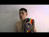 JASON CUNNINGHAM WINS COMMONWEALTH TITLE IN SHEFFIELD   POST FIGHT INTERVIEW