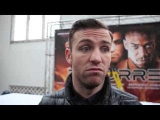 MATTHEW MACKLIN TALKS RETURN TO BIRMINGHAM, ANDY LEE, DANNY JACOBS, MARTIN MURRAY, GOLOVKIN & COTTO.