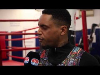 AHMET PATTERSON EXPLAINS WHY HE'S MOVED TO LIGHT MIDDLEWEIGHT & HAS A LAUGH ABOUT DANCE BACKGROUND