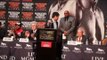 FLOYD MAYWEATHER v MANNY PACQUIAO - THE FINAL PRESS CONFERENCE @ MGM GRAND, LAS VEGAS