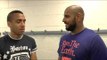 TYAN BOOTH TALKS TO THE UK'S NUMBER 1 BRITISH PAKISTANI HEAVYWEIGHT KASH ALI - POST FIGHT INTERVIEW