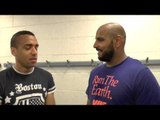 TYAN BOOTH TALKS TO THE UK'S NUMBER 1 BRITISH PAKISTANI HEAVYWEIGHT KASH ALI - POST FIGHT INTERVIEW