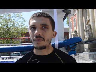 LEE SELBY - 'IM GOING TO BE THE FIRST MAN FROM BARRY TO BECOME WORLD CHAMPION'