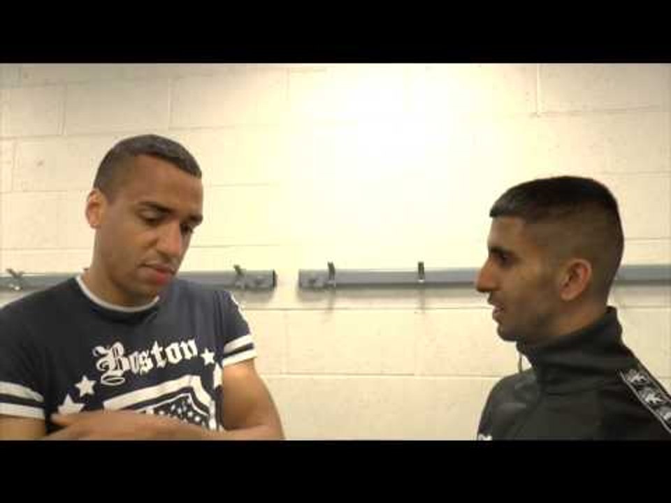 ATIF SHAFIQ WINS POINTS DECISION OVER LEE CONNELLY -  POST FIGHT INTERVIEW WITH TYAN BOOTH / iFL TV