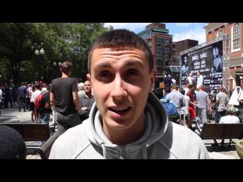 'JAMES DeGALE ENJOYS ALL THIS HYPE THERES NO WAY THE DIRRELS CAN RATTLE HIM' - JIMMY MAC JNR