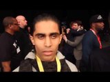 FRANK WARREN REFLECTS ON WEMBLEY CARD WITH HELP OF NEW SIGNING CULT YOUTUBE SENSATION 'PRINCE PATEL'