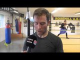 iFL TV CATCH UP WITH BOXER & TRAINER FRANK GREAVES AHEAD OF HIS 3rd PROFESSIONAL CONTEST