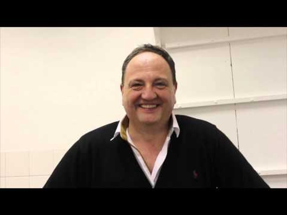 STEVE GOODWIN POST SHOW INTERVIEW WITH iFL TV FLEDGLING SONNY DONNELLY