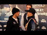 EVGENY GRADOVICH v LEE SELBY OFFICIAL HEAD TO HEAD / RULE BRITANNIA