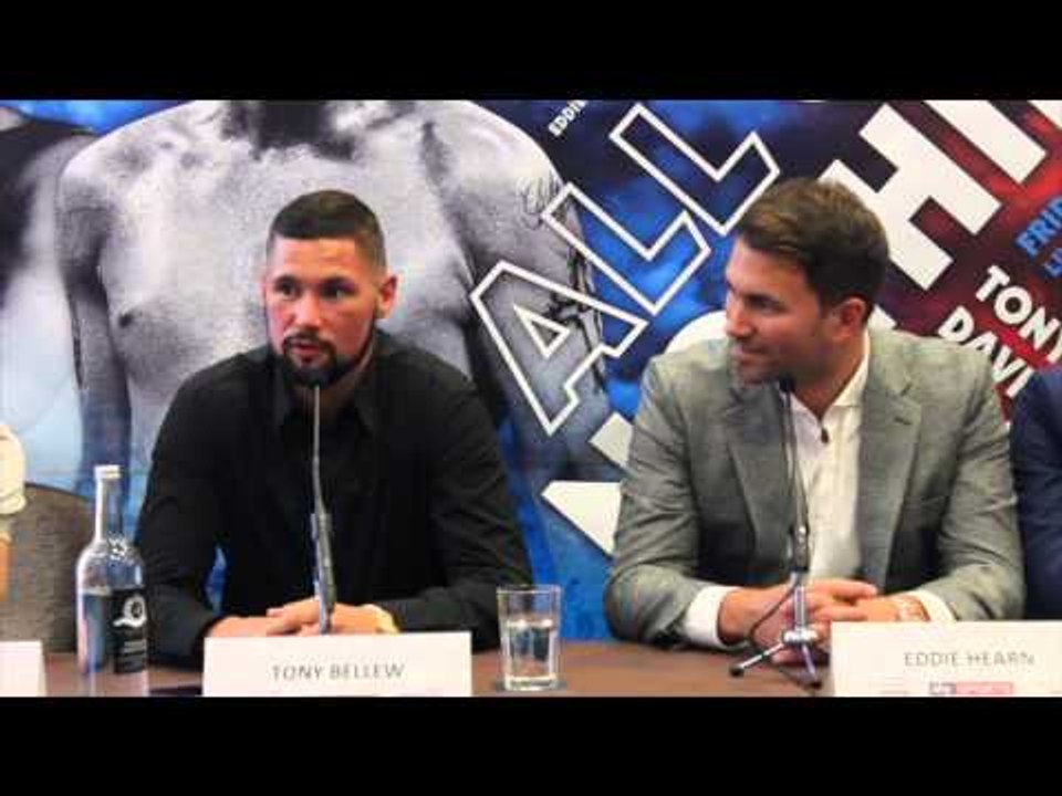 DAVID PRICE RETURNS TO LIVERPOOL FULL PRESS CONFERENCE TONY BELLEW, CALLUM SMITH & ROCKY FIELDING
