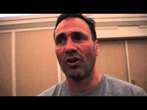 TRAINER TONY SIMS TALKS ANTHONY JOSHUA, KEVIN MITCHELL & JOHN RYDER FIGHTS @ O2 / RULE BRITANNIA