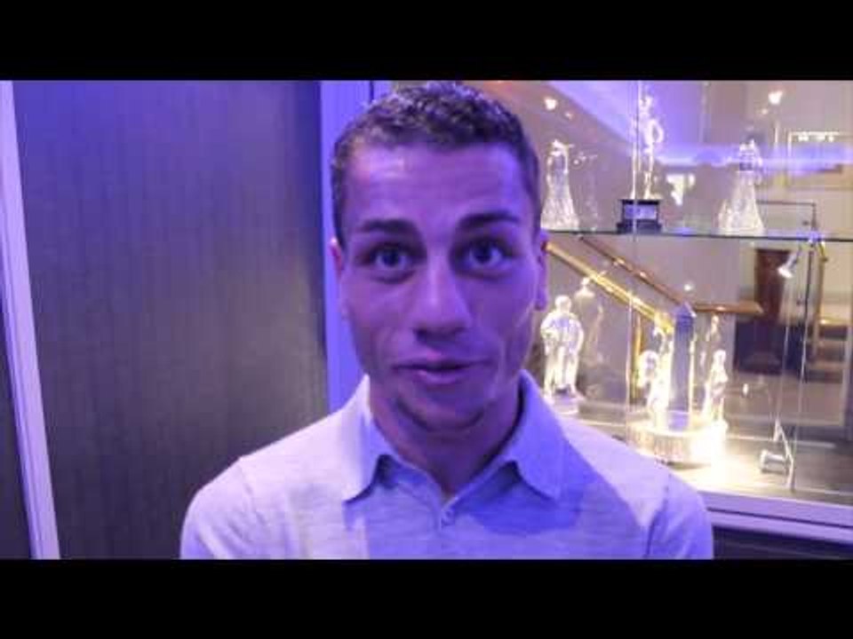 HIGHLY RATED LUCIEN RIED SET TO MAKE PROFESSIONAL DEBUT THIS SATURDAY / RULE BRITANNIA