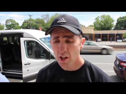 GARY 'SPIKE' O SULLIVAN, PASCAL COLLINS & KEN CASSEY (DROP KICK MURPHY'S) TALK TO iFL TV