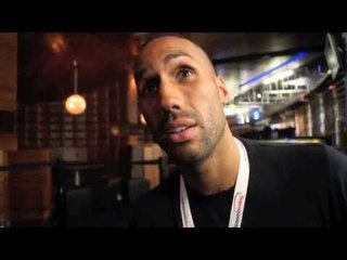 JAMES DeGALE ON CALLING CARL FROCH A 'PUSSY', BUT INSISTS HE STILL RESPECTS THE FIGHTER.