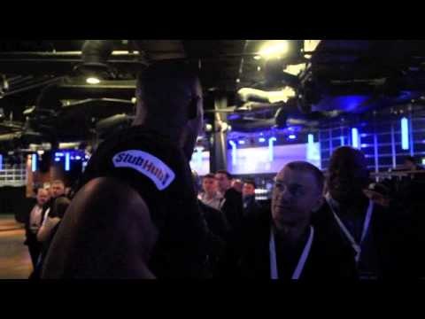 ANTHONY JOSHUA CONGRATULATES FELLOW OLYMPIC GOLD MEDALIST JAMES DeGALE ON WORLD TITLE WIN