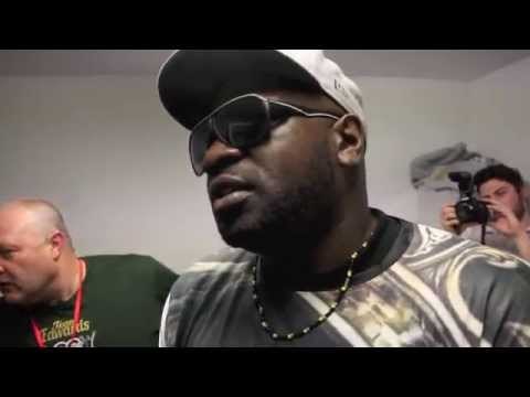 RAW DRESSING ROOM TALK - WITH KEVIN JOHNSON, ISAAC CHAMBERLAIN & CHARLIE EDWARDS / IFL TV