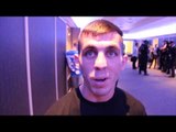 CRAIG EVANS ' WE CAN HAVE IT ANY WAY SCOTT CARDLE WANTS IT - (INTERVIEW BEFORE FRACAS)