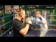 KIERAN FARRELL WORKS ON THE PADS WITH SOME OF THE TALENTED YOUNGSTERS @ THE PEOPLES GYM / iFL TV