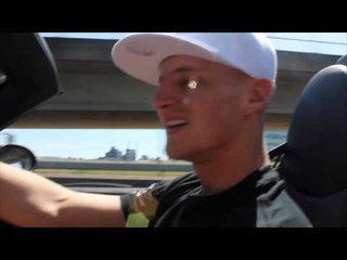 TOMMY MARTIN ON THE ROAD - REACTS TO BEING CALLED OUT & STATES HIS DESIRE TO FIGHT WILLIE LIMOND