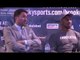 ANTHONY JOSHUA & EDDIE HEARN - SEPTEMBER 12th WERE LOOKING AT DILLION WHYTE, DAVID PRICE or CHISORA