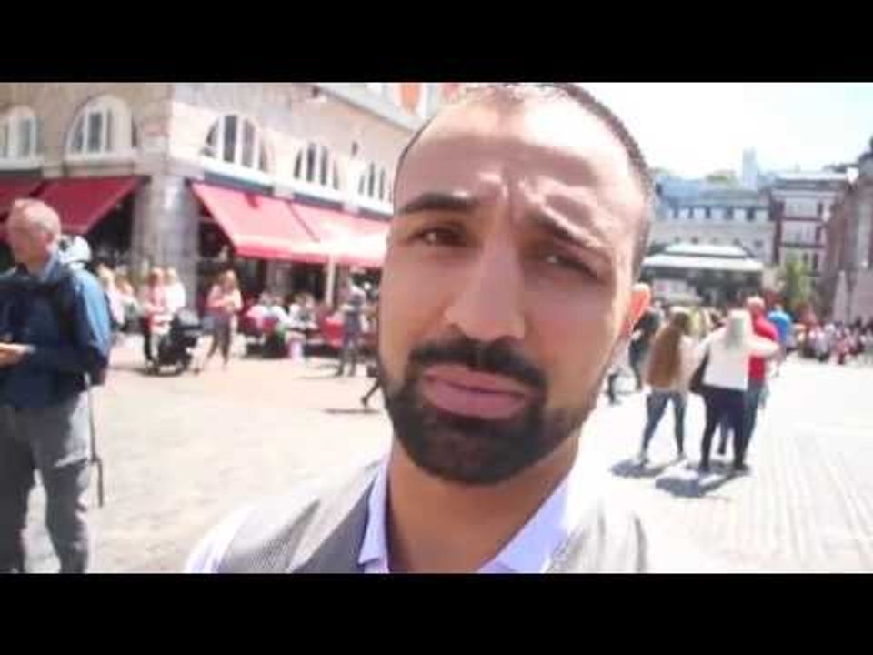 PAULIE MALIGNAGGI TALKS AMIR KHAN v CHRIS ALGIERI - INTERVIEW WITH KUGAN CASSIUS