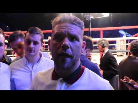 BILLY JOE SAUNDERS - 'I WANT GENNADY GOLOVKIN ON THE FURY/ KLITSCHKO UNDERCARD AT WEMBLEY STADIUM'