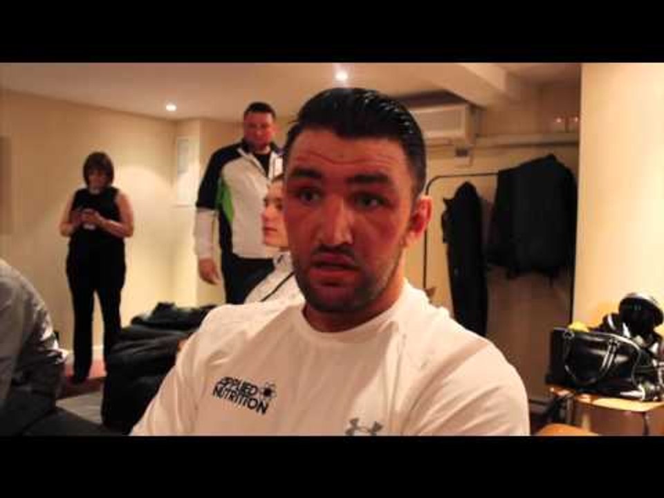 HUGHIE FURY - 'I THOUGHT NICK BLACKWELL SHOULD OF BEEN PULLED OUT EARLIER // UD DECISION OVER GUINN'