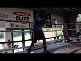 OHARA DAVIES SHADOW BOXING FOOTAGE @ MATCHROOM ELITE GYM / iFL TV