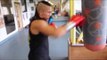 ROMEO ROMAEO HEAVYBAG WORKOUT BEFORE SPARRING / iFL TV