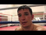 DEAN BYRNE MAKES HIS iFL TV RETURN AHEAD OF HIS FIGHT IN BLACKPOOL WITH iFL TV YOUTH SONNY DONNELLY