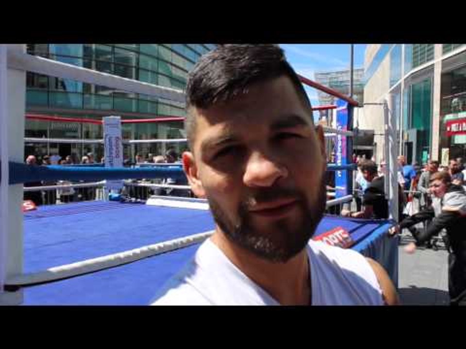 BRIAN VERA - 'IVE BEEN IN THIS POSITION MANY TIMES I KNOW HOW TO HANDLE PRESSURE' - FIELDING v VERA