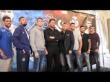 ALL OR NOTHING - WITH EDDIE HEARN, TONY BELLEW, CALLUM SMITH, MARTIN MURRAY & ROCKY FIELDING