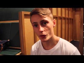 HIGHLY RATED RYAN BURNETT TALKS WORKING WITH ADAM BOOTH & FIGHTING IN DUBLIN