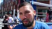 TONY BELLEW - 'I WANT THE BEST & THATS YOAN PABLO HERNANDEZ OR MARCO 'CAPTAIN' HUCK' / iFL TV