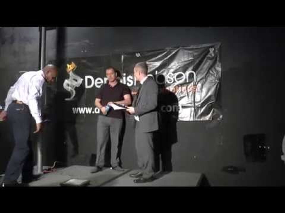 REECE CARTWRIGHT v CONSTANTINE ALEXNDROTH OFFICIAL WEIGH IN & FACE TO FACE  FOOTAGE / iFL TV