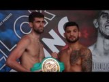 ROCKY FIELDING v BRIAN VERA - OFFICIAL WEIGH IN VIDEO FROM LIVERPOOL / ALL OR NOTHING