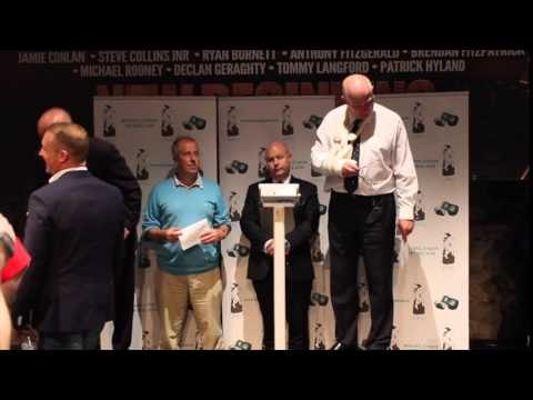 RYAN BURNETT v CSABA KOVACS OFFICIAL WEIGH IN & HEAD TO HEAD / iFL TV