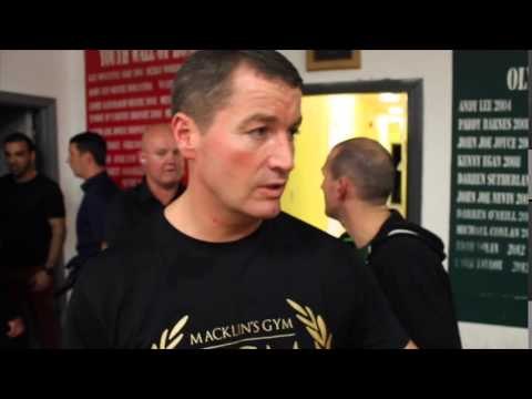 DERRY MATHEWS, TOM STALKER & DANNY VAUGHAN REACT TO JAMIE CONLAN'S WIN OVER JUNIOR GRANADOS