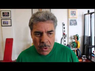 ROBERT ALCAZAR - 'IVE GOT TO BE THE ONLY TRAINER WITH AN OLYMPIC GOLD MEDAL HANGING ON MY WALL'